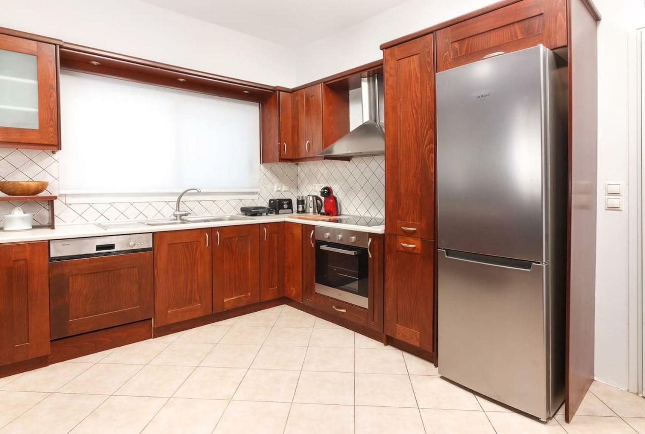 Charming And Comfy House Apartment Agia Marina  Luaran gambar