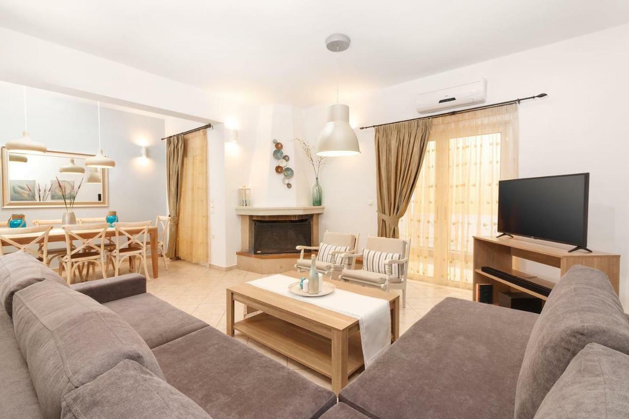 Charming And Comfy House Apartment Agia Marina  Luaran gambar