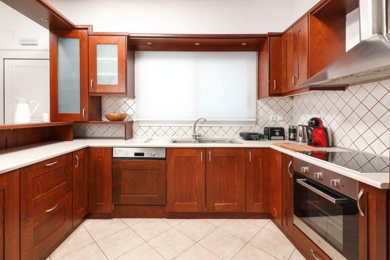 Charming And Comfy House Apartment Agia Marina  Luaran gambar