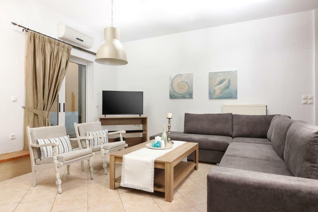 Charming And Comfy House Apartment Agia Marina  Luaran gambar