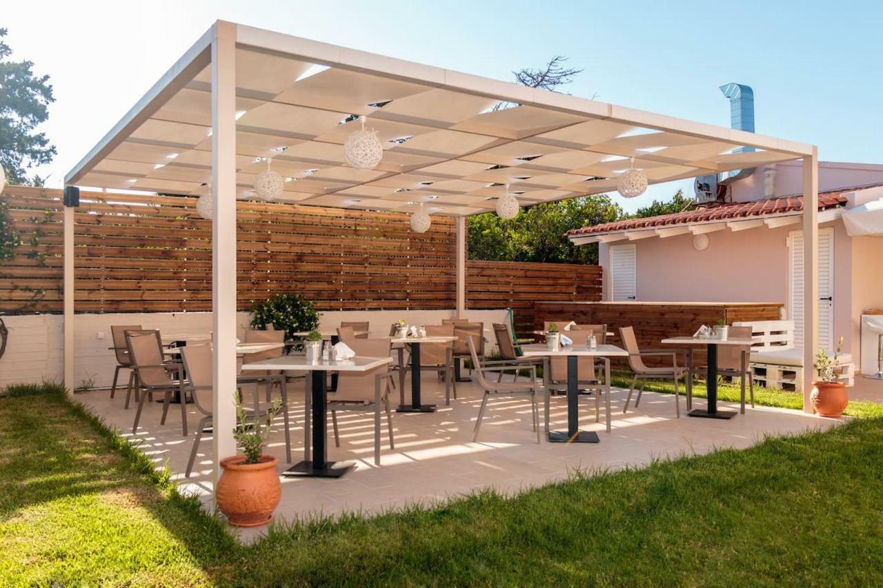 Charming And Comfy House Apartment Agia Marina  Luaran gambar