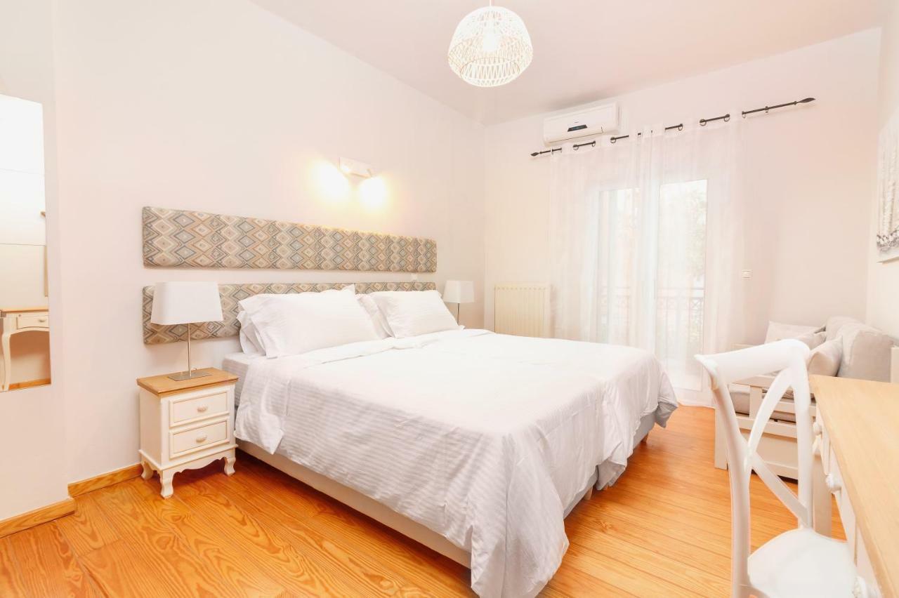 Charming And Comfy House Apartment Agia Marina  Luaran gambar