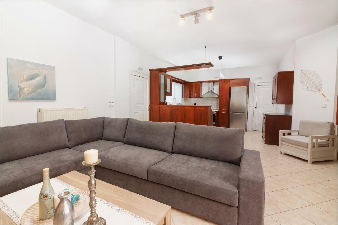 Charming And Comfy House Apartment Agia Marina  Luaran gambar