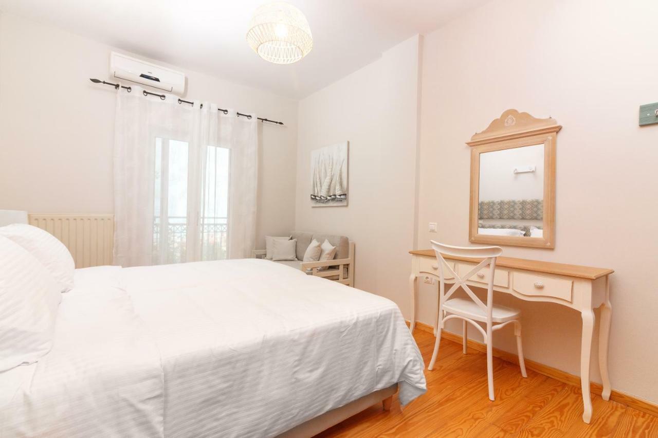 Charming And Comfy House Apartment Agia Marina  Luaran gambar